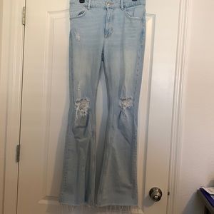 Beautiful Zara Flared Jeans
